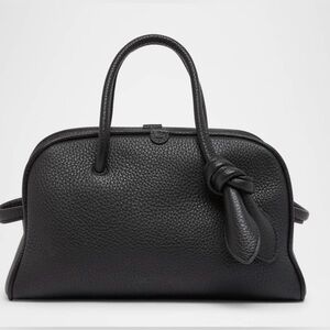 NWT Jacquemus "Le Petit Turismo" top handle bag in leather